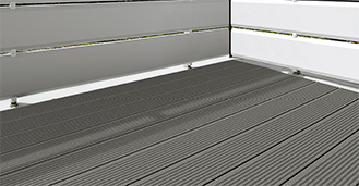 Terasov profily terraza bz - Nosn terasov podlahy